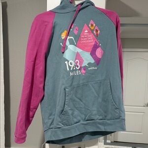 Disney Princess Fairytale Challenge Hoodie - Blue and Pink